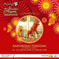 10 Mal di Jakarta yang Tampilkan Barongsai di Hari Imlek 2020