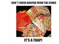 Kumpulan Meme Kocak Angpao Imlek, Ngenesnya Sampai ke Hati