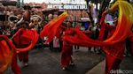 Kemeriahan Parade Imlek di Dufan Ancol