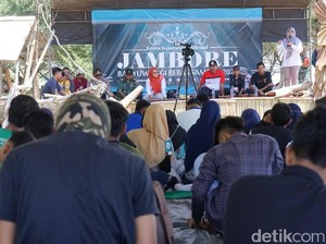 Ratusan Pemuda Ikuti Jambore Banyuwangi Bebas Sampah