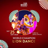 10 Mal di Jakarta yang Tampilkan Barongsai di Hari Imlek 2020