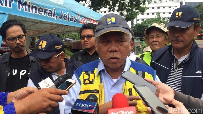 Menteri Pekerjaan Umum dan Perumahan Rakyat (PUPR) Basuki Hadimuljono.