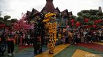 Kemeriahan Parade Imlek di Dufan Ancol
