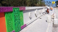 Pembangunan jalan pintas tersebut sebagai bentuk dukungan pengembangan pariwisata di Bali, Khususnya yang menghubungkan kawasan Bali bagian Selatan dan Utara. Istimewa/Kementerian PUPR.