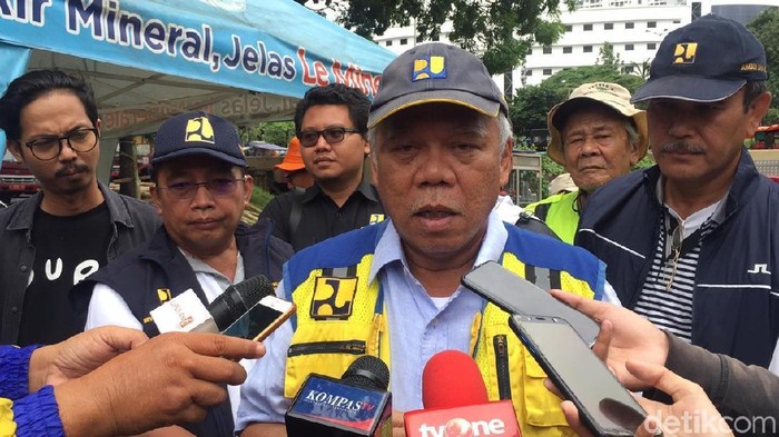 Menteri Pekerjaan Umum dan Perumahan Rakyat (PUPR) Basuki Hadimuljono.