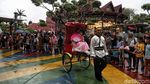 Kemeriahan Parade Imlek di Dufan Ancol