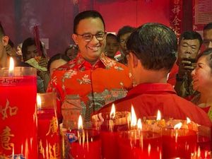 Anies di Majelis Tinggi Konghucu: Semoga Tahun Baru Imlek Bawa Berkah