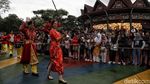 Kemeriahan Parade Imlek di Dufan Ancol