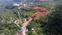 Jalan pintas tersebut akan memperpendek jarak tempuh dari Denpasar ke Singaraja dari 3 jam menjadi 2 jam dengan mengurangi jumlah kelokan yang ada. Istimewa/Kementerian PUPR.