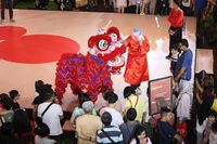 10 Mal di Jakarta yang Tampilkan Barongsai di Hari Imlek 2020