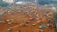 Pemerintah kota Wuhan menyatakan, pihaknya sedang membangun sebuah rumah sakit dengan kapasitas 1.000 ranjang.