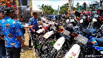 800 Pencinta Suzuki TS 125 Penuhi Pangandaran