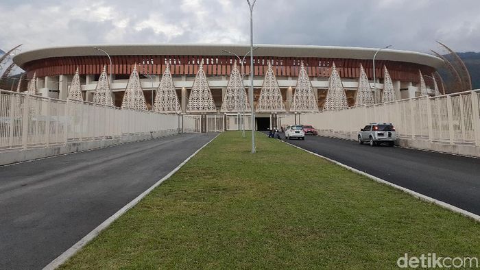 Stadion Papua Bangkit Akan Ganti Nama Jadi Stadion Lukas Enembe