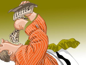Hans Jon Andersen Memakan Buku-Buku Tua