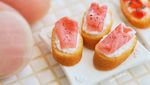 Jangan Terkecoh! 10 Replika Miniatur Kue Cantik Ini Persis Aslinya