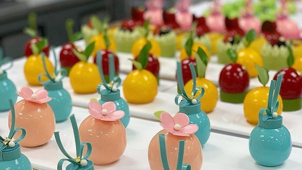 Sayang Dimakan! Ini 10 Kreasi Pastry Cantik Buatan Chef Pastry Ternama