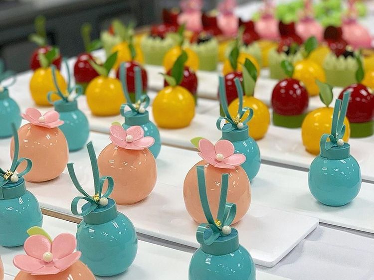 Sayang Dimakan! Ini 10 Kreasi Pastry Cantik Buatan Chef Pastry Ternama