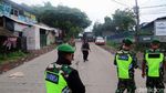 Diredam Polisi, Massa Bentrok di Sukabumi Bubar