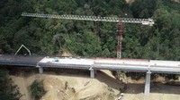 Jalan pintas tersebut akan dibangun pada 10 lokasi. Lokasinya untuk titik 1 sampai 4 di wilayah Kabupaten Tabanan yang tujuannya untuk mengurai kemacetan, sedangkan titik 5 sampai 10 dibangun di Kabupaten Buleleng. Istimewa/Kementerian PUPR.