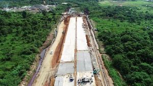 Tol Padang-Sicincin Lagi Dibangun, Intip Yuk Progresnya