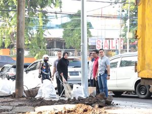 Pemkot Surabaya Makin Gencar Cegah Banjir, Kali Ini Bangun Mini Bosem
