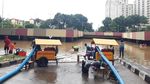 Potret Underpass Kemayoran Sebelum Tergenang Banjir 5 Meter