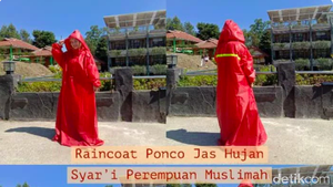 Jas Hujan Syari