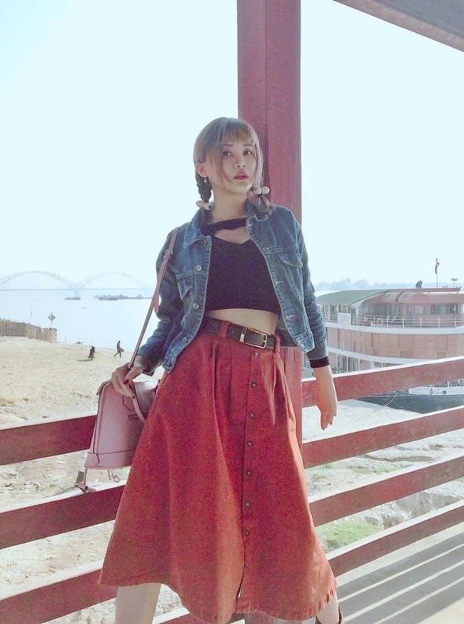 Lai pun merasa bahwa ia dinilai sebagai kandidat yang sangat aneh karena latar belakang profesinya sebagai cosplayer. Ia juga berharap bisa diterima di dunia politik. Foto: Facebook Lai Pin Yu