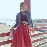 Lai pun merasa bahwa ia dinilai sebagai kandidat yang sangat aneh karena latar belakang profesinya sebagai cosplayer. Ia juga berharap bisa diterima di dunia politik. Foto: Facebook Lai Pin Yu