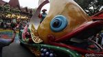 Kemeriahan Parade Imlek di Dufan Ancol