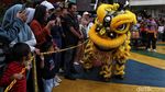 Kemeriahan Parade Imlek di Dufan Ancol