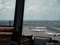 Gunung Anak Krakatau Erupsi, Operasional Bandara Masih Normal