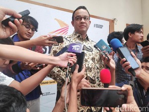 Sandiaga Dapat Kode 2024 dari Jokowi-BG, Ini Respons Anies Baswedan