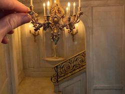 Melihat Dunia Miniatur Super Realistis Karya Seniman AS