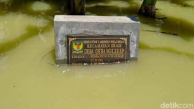 Dikepung Banjir, Lima Dusun di Kabupaten Pekalongan Terisolir