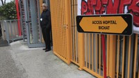 Prancis menjadi negara pertama di kawasan Eropa yang mengonfirmasi kasus virus corona. Dikonfirmasi ada tiga kasus virus corona di wilayah Prancis. AP Photo/Michel Euler.
