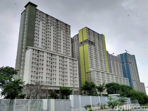Meski bak Kota Mati, Wisma Atlet Kemayoran Masih Terawat