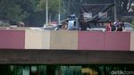 Potret Banjir di Underpass Kemayoran: Jadi Polemik, Belum Juga Surut