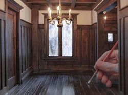 Melihat Dunia Miniatur Super Realistis Karya Seniman AS