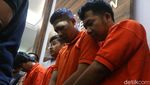 Ini Tampang 4 Begal Warteg yang Dibekuk Polisi