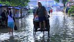 Potret Dayeuhkolot-Baleendah yang Putus Akibat Banjir