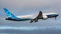 Inilah jalan panjang menuju sertifikasi bagi Boeing 777-9X. Pesawat ini dirancang untuk mengangkut hingga 425 penumpang pada rute 7.600 mil laut, rute jarak jauh, dan diharapkan jadi salah satu pesawat utama di tahun-tahun mendatang (Foto: CNN)