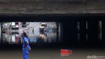 Potret Banjir di Underpass Kemayoran: Jadi Polemik, Belum Juga Surut