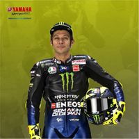 Foto Ala Pembalap MotoGP Yamaha, Bisa Ketemu Rossi dan Vinales