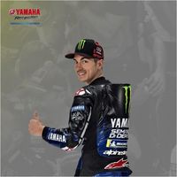 Foto Ala Pembalap MotoGP Yamaha, Bisa Ketemu Rossi dan Vinales