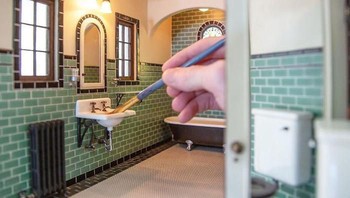 Toledo mengaku karyanya ini adalah hasil dari kecintaannya akan seni dan arsitektur. Foto: Chris Toledo/Bored Panda