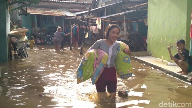 Banjir Landa Pekalongan, 1.500 Warga Dievakuasi ke Pengungsian