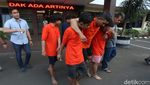 Ini Tampang 4 Begal Warteg yang Dibekuk Polisi