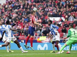 Hasil Liga Spanyol: Ditahan Leganes, Atletico Perpanjang Tren Negatif