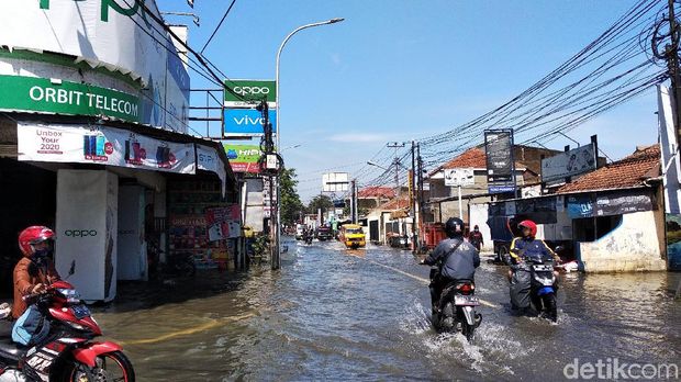 Ratusan Rumah di Gedebage Bandung Terendam Banjir